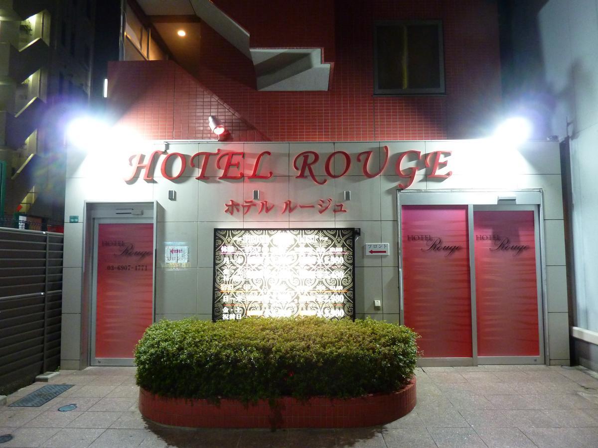 Hotel Rouge (Adults Only) Tokyo Dış mekan fotoğraf